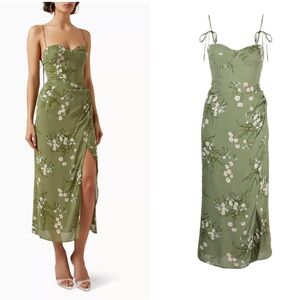 Reformation Kourtney Dress, sz 8
